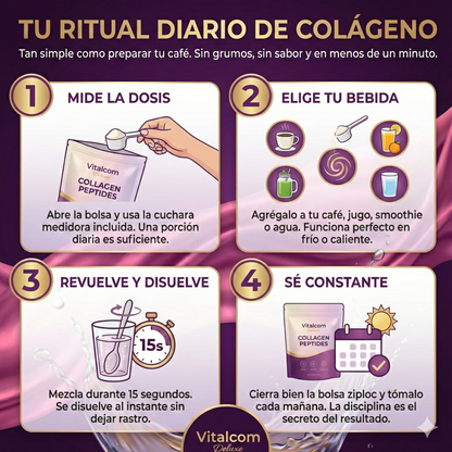 Maximiza tu Belleza Con Capsulas de Colageno