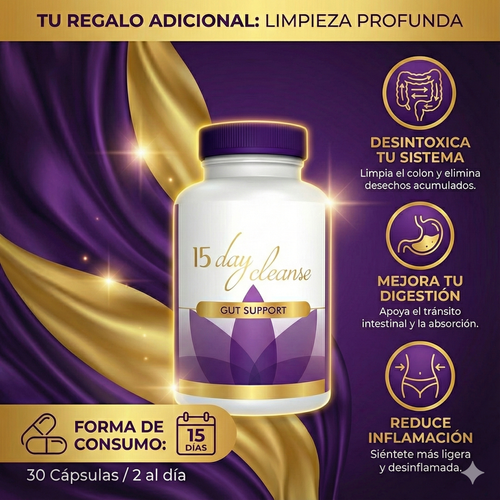 Desintoxicante en 15 dias