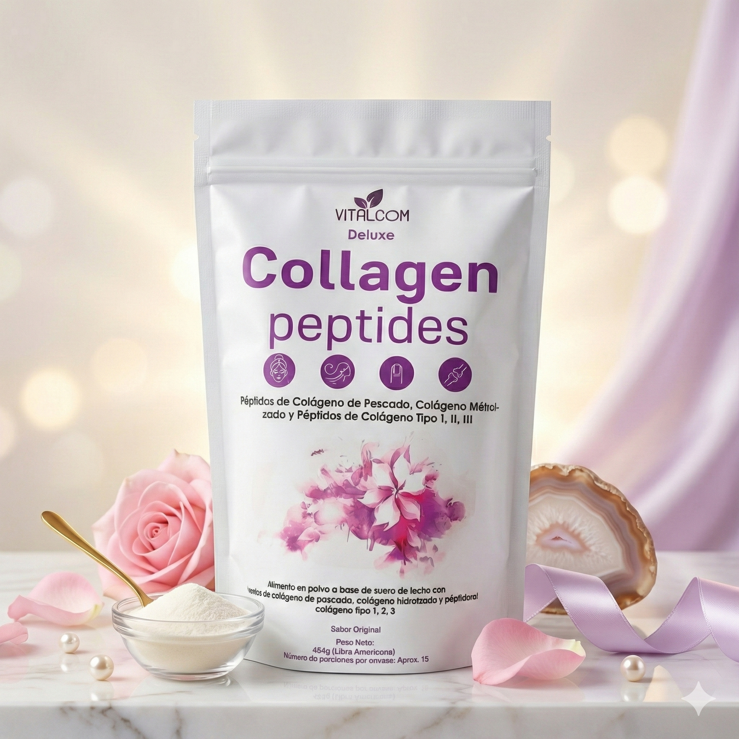 Maxima Belleza Con Capsulas de Colageno