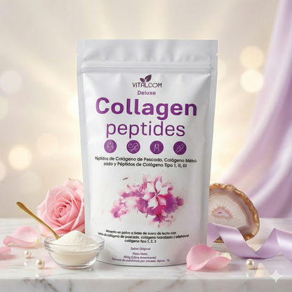 Maxima Belleza Con Capsulas de Colageno