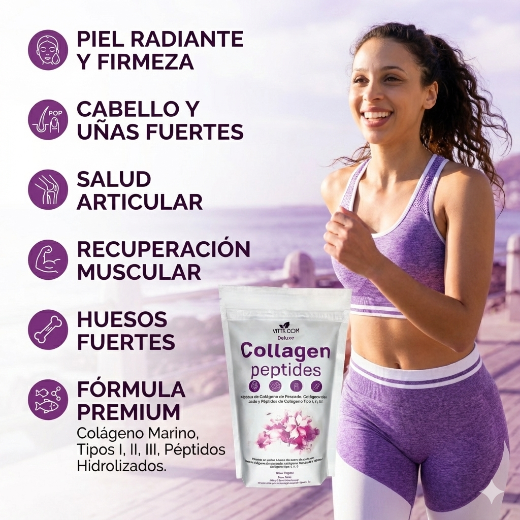 Maxima Belleza Con Capsulas de Colageno