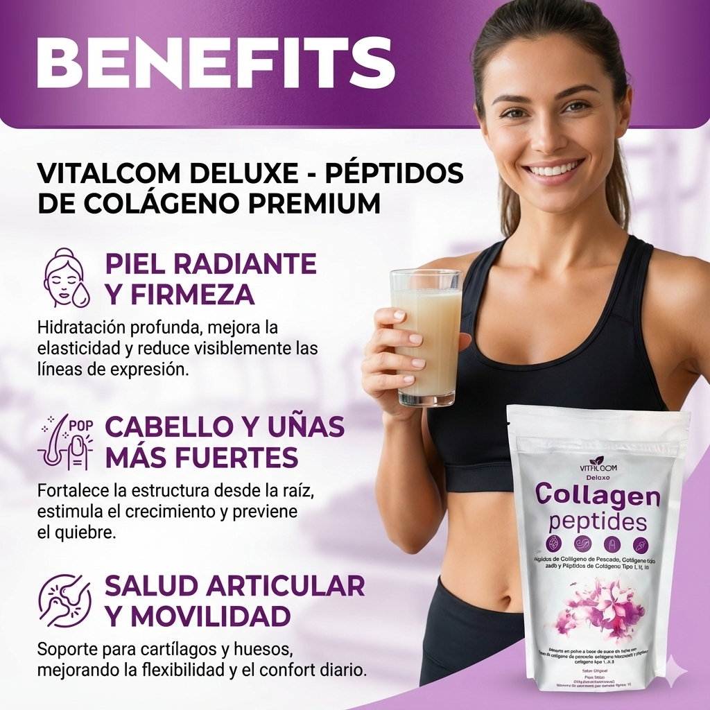 Maxima Belleza Con Capsulas de Colageno