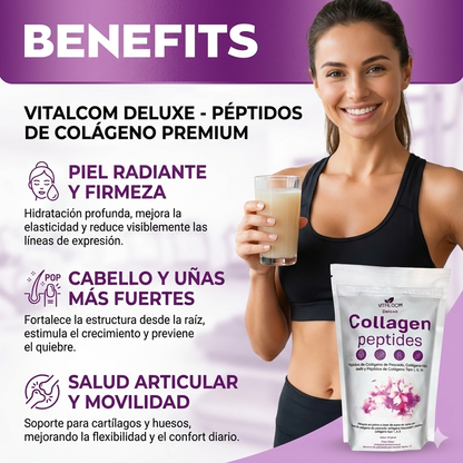 Maxima Belleza Con Capsulas de Colageno