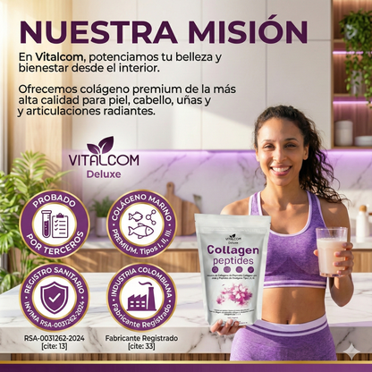 Maxima Belleza Con Capsulas de Colageno